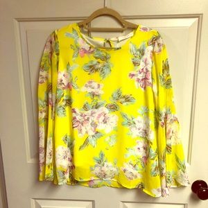 Yellow Blouse